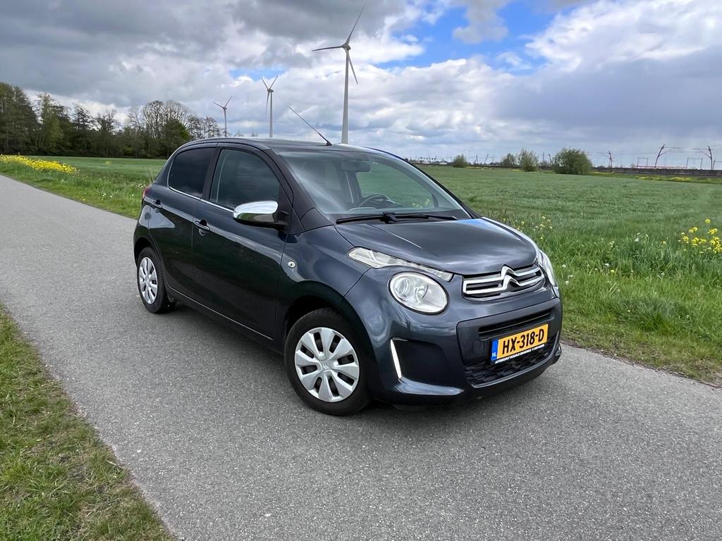 Citroën C1 Limited Edition 1.0  2016 Grijs, Auto's, Citroën, Voorwielaandrijving, 4 stoelen, C1, Origineel Nederlands