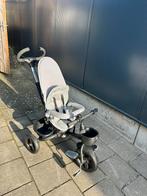 Meegroei driewieler, Ophalen, Gebruikt, Duwstang