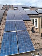 17 zonnepanelen 255wp, Ophalen of Verzenden, Gebruikt