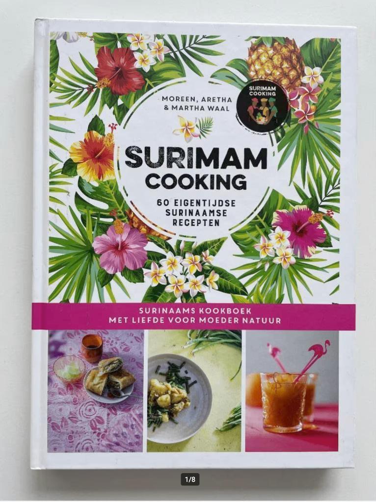 Surimam cooking 2 - 9789024582952, Boeken, Hoofdgerechten, Verzenden, Aretha Waal, Zo goed als nieuw