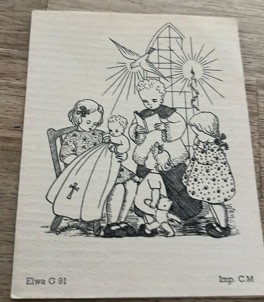 Leiden,,1951:::Kees, Ophalen of Verzenden, Voor 1970