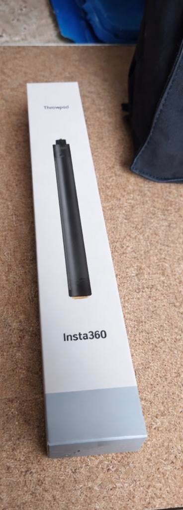 Insta360 Throwpod selfiestick vloggen content creator, Audio, Tv en Foto, Actiecamera's, Ophalen of Verzenden, Nieuw, Overige merken
