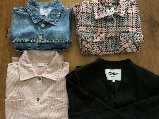 jasje, spijkerjasje, colbertje, blouse / vest, Kinderen en Baby's, Kinderkleding | Maat 164, Meisje, Zo goed als nieuw, Jas, Diverse merken