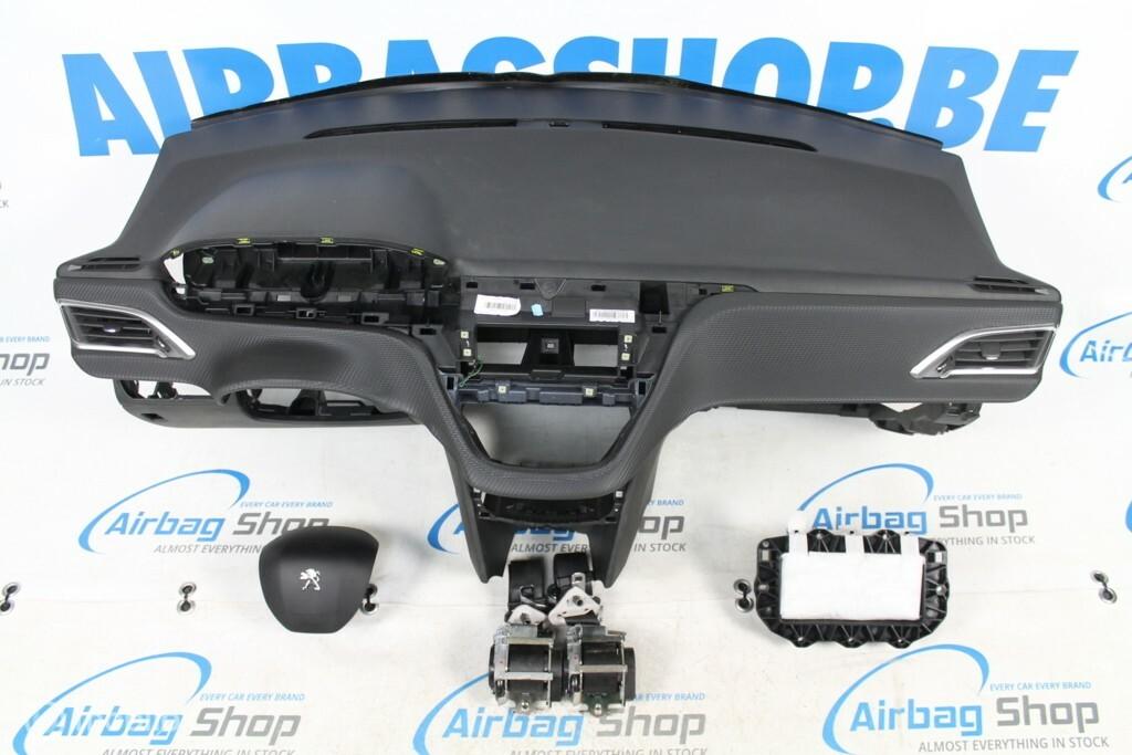 Airbag set - Dashboard carbon Peugeot 2008 (2013-heden), Auto-onderdelen, Gebruikt, Ophalen of Verzenden