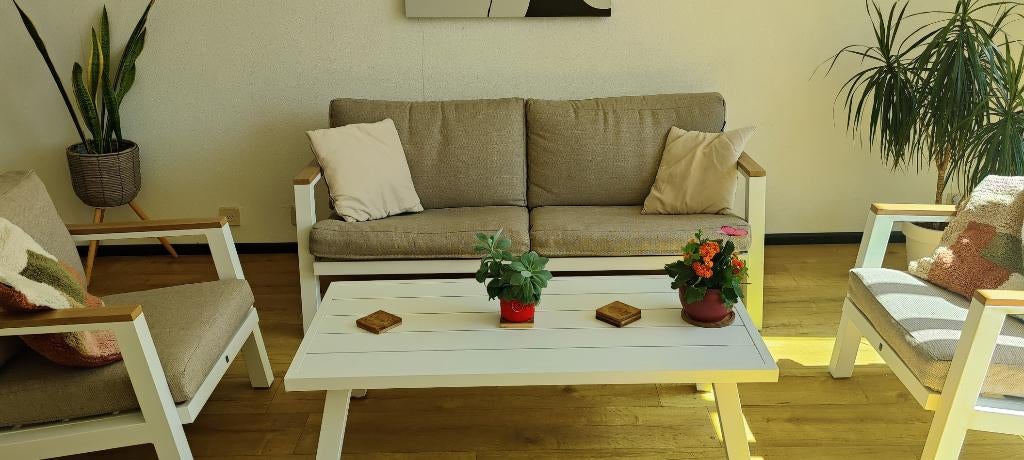 Lounge Set, Ophalen, 6 zitplaatsen, Loungeset, Bank