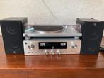 Platenspeler set met radio cd, Audio, Tv en Foto, Stereo-sets, Ophalen, Gebruikt, Overige merken