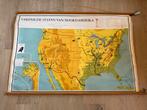 Schoolplaat Noord Amerika, Ophalen, Aardrijkskunde