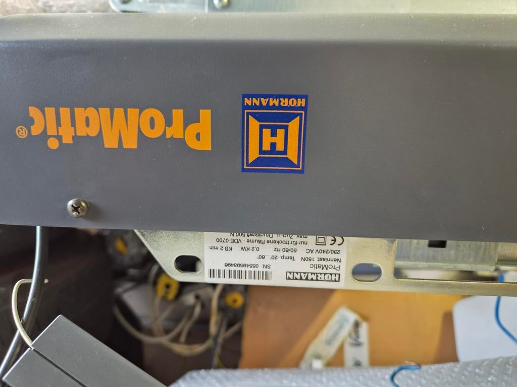 Hörmann garagedeur opener, Ophalen of Verzenden