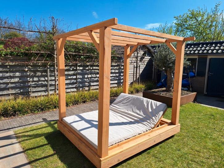 Douglas/steigerhout tuin lounge bed strand bed cabana, Tuin en Terras, Ligbedden, Ophalen of Verzenden