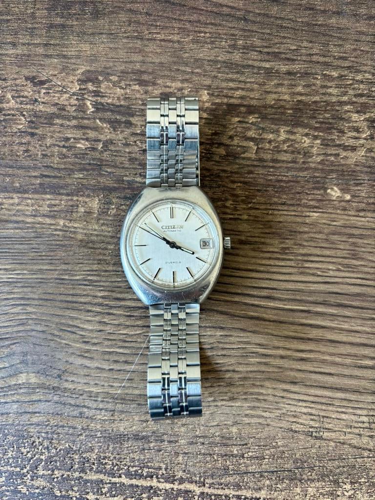 Dames en heren horloge, Ophalen of Verzenden, Gebruikt, Staal, Overige merken