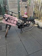 Meisjes fiets cortina u4mini m24 jettblack, Ophalen of Verzenden, Zo goed als nieuw