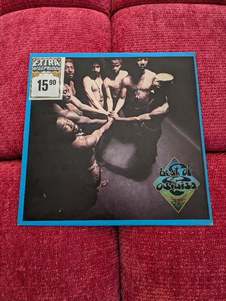 Osibisa - The Best Of Osibisa, Ophalen of Verzenden, Gebruikt, 12 inch, Poprock