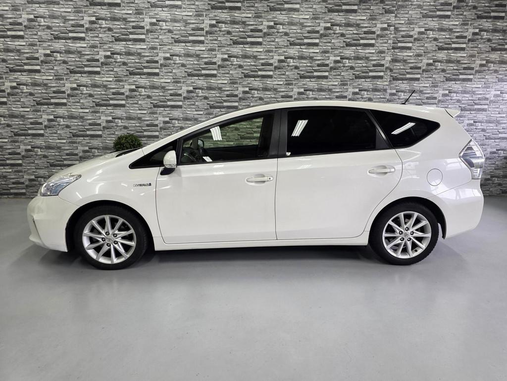 Toyota Prius Wagon 1.8 Aspiration 96g*HeadUp*Camera*Panodak!, Auto's, Toyota, Euro 5, 136 pk, Gebruikt, 4 cilinders