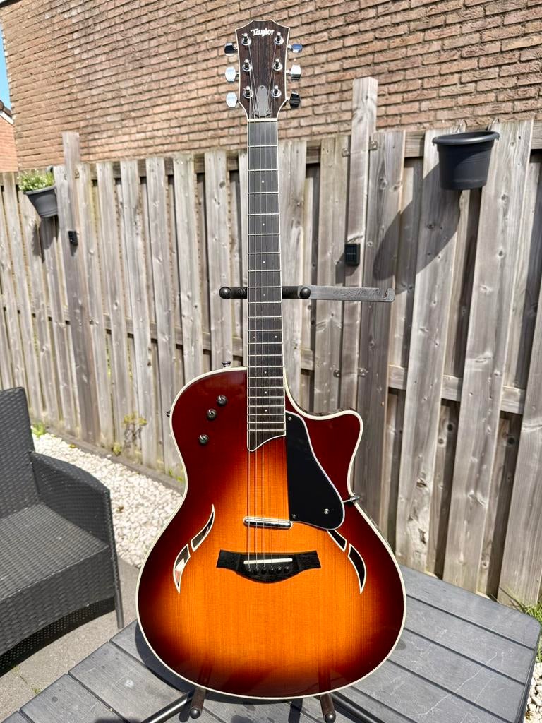 Taylor T5s Tobacco Sunburst 2007, Muziek en Instrumenten, Ophalen, Zo goed als nieuw, Solid body, Overige merken