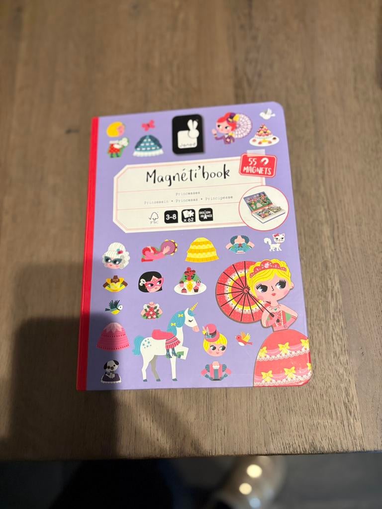 Leuke magneet doos, Ophalen, Gebruikt