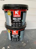 Liquid rubber HBS 200  2 x 5 liter, Doe-het-zelf en Verbouw, Verf, Beits en Lak, Ophalen of Verzenden, Nieuw, Grijs