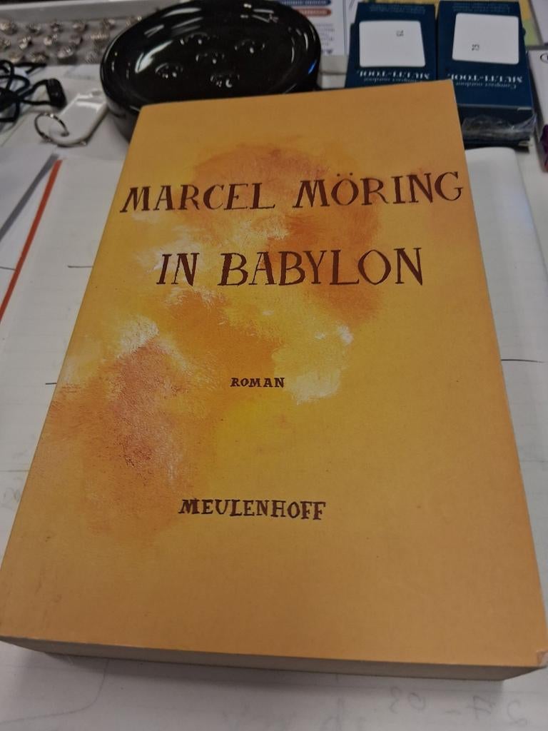 Marcel Möring - In Babylon (Roman), Ophalen of Verzenden, Gelezen, Marcel Möring, Nederland