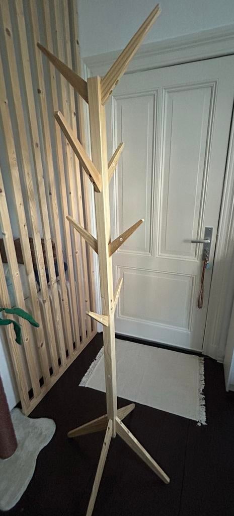 Staande Kapstok, Huis en Inrichting, Woonaccessoires | Kapstokken, Ophalen, Zo goed als nieuw, Staande kapstok, 150 tot 200 cm