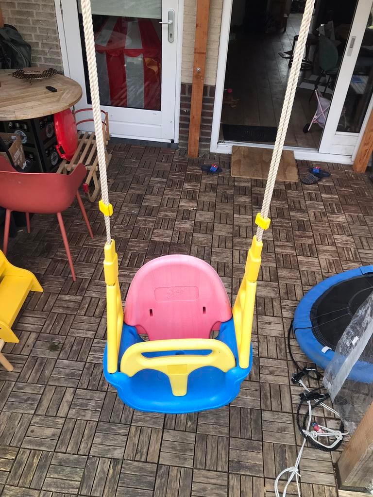 Schommel baby kind, Kinderen en Baby's, Speelgoed | Buiten | Speeltoestellen, Ophalen of Verzenden, Gebruikt, Schommel