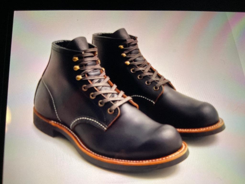Redwing blacksmith, Kleding | Heren, Schoenen, Red Wing, Verzenden, Zwart, Boots