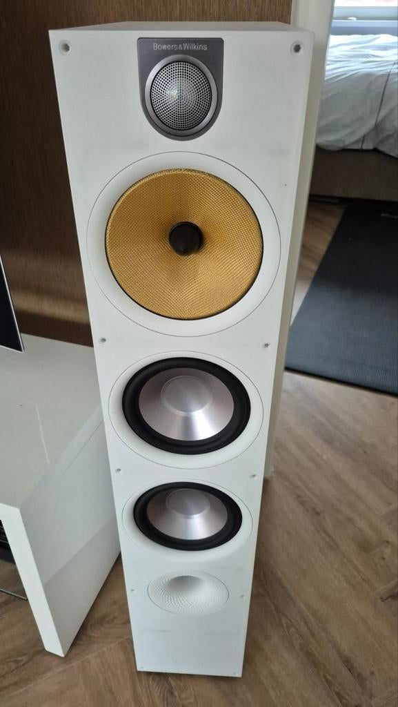Bowers & Wilkins 683 S2 Speakers - Zo goed als nieuw, Ophalen of Verzenden, Zo goed als nieuw, Bowers & Wilkins (B&W), 120 watt of meer