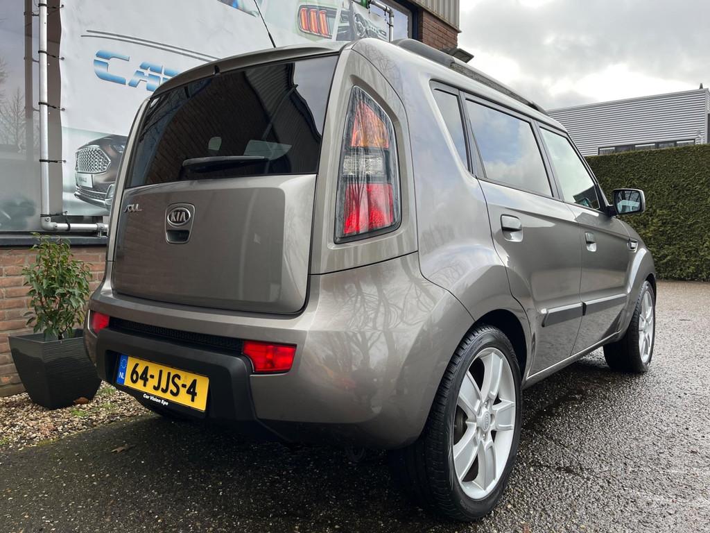 Kia Soul 1.6 X-ecutive|Airco|Cruise|Soundsystem|, 1591 cc, 49 €/maand, Origineel Nederlands, Handgeschakeld