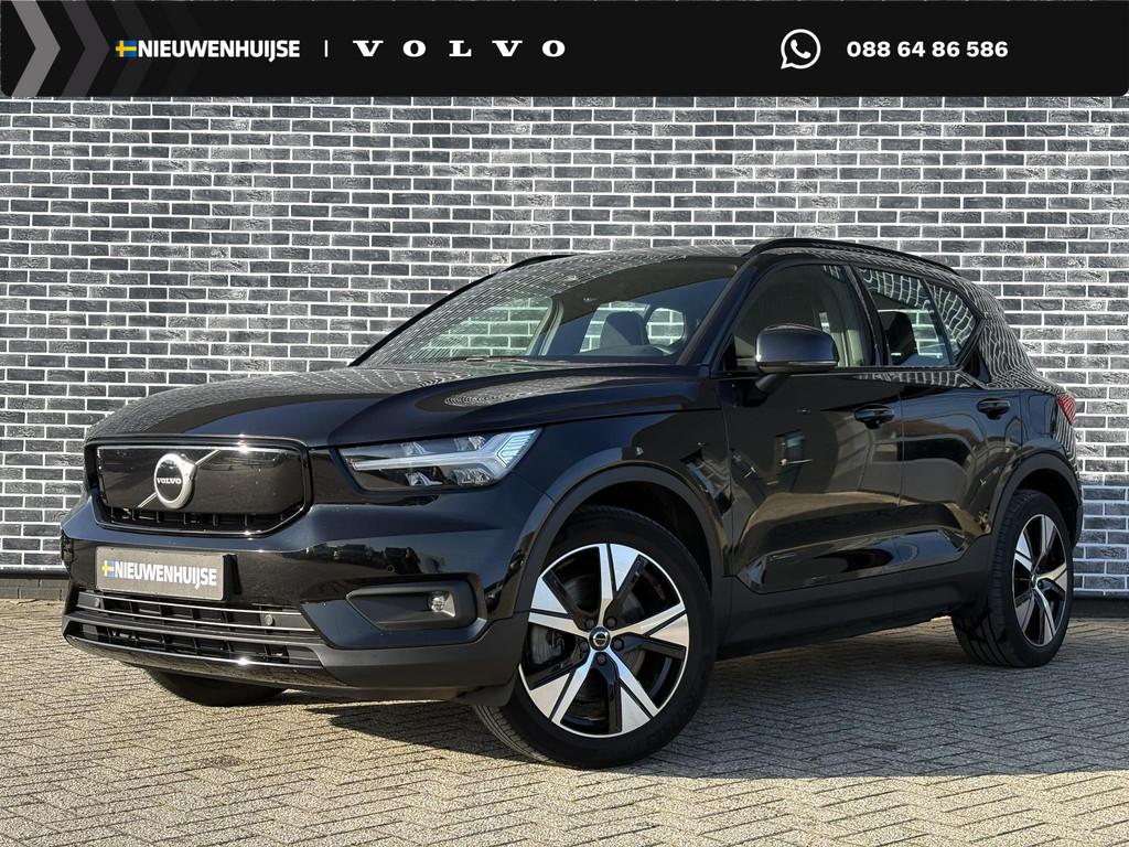 Volvo XC40 Recharge P8 AWD 78 kWh R-Design | Adaptieve cruis, Auto's, Volvo, Gebruikt, Adaptive Cruise Control, Zwart, 430 km
