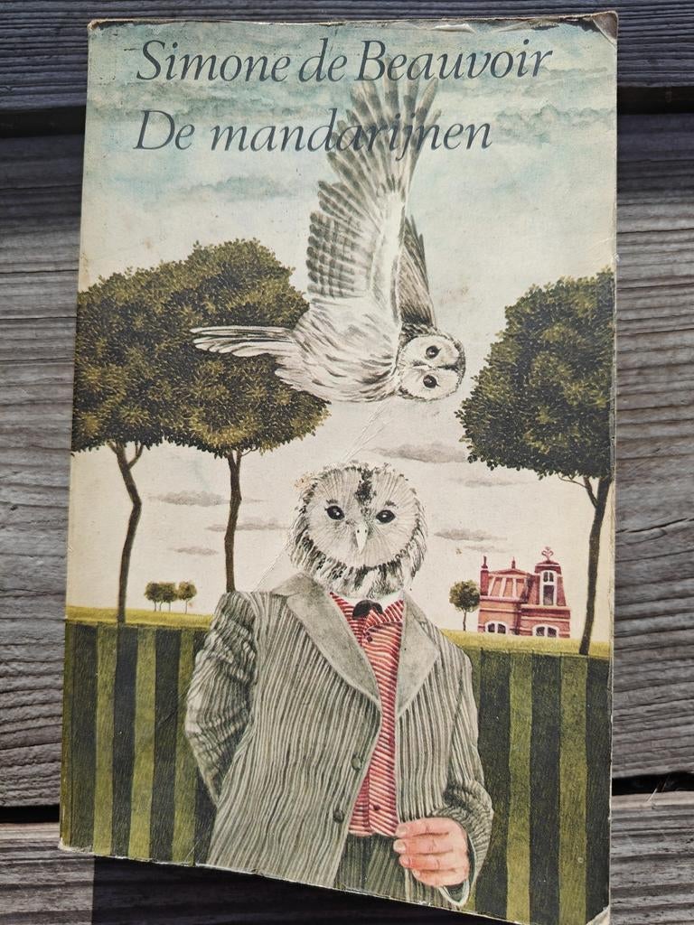 Simone de Beauvoir - De mandarinen, Boeken, Ophalen of Verzenden