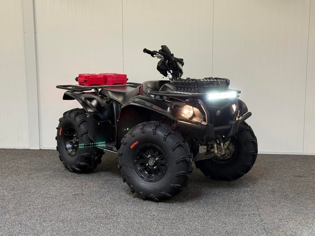 Yamaha kodiak 700 quad NL kenteken Yamaha grizzly 700 quad