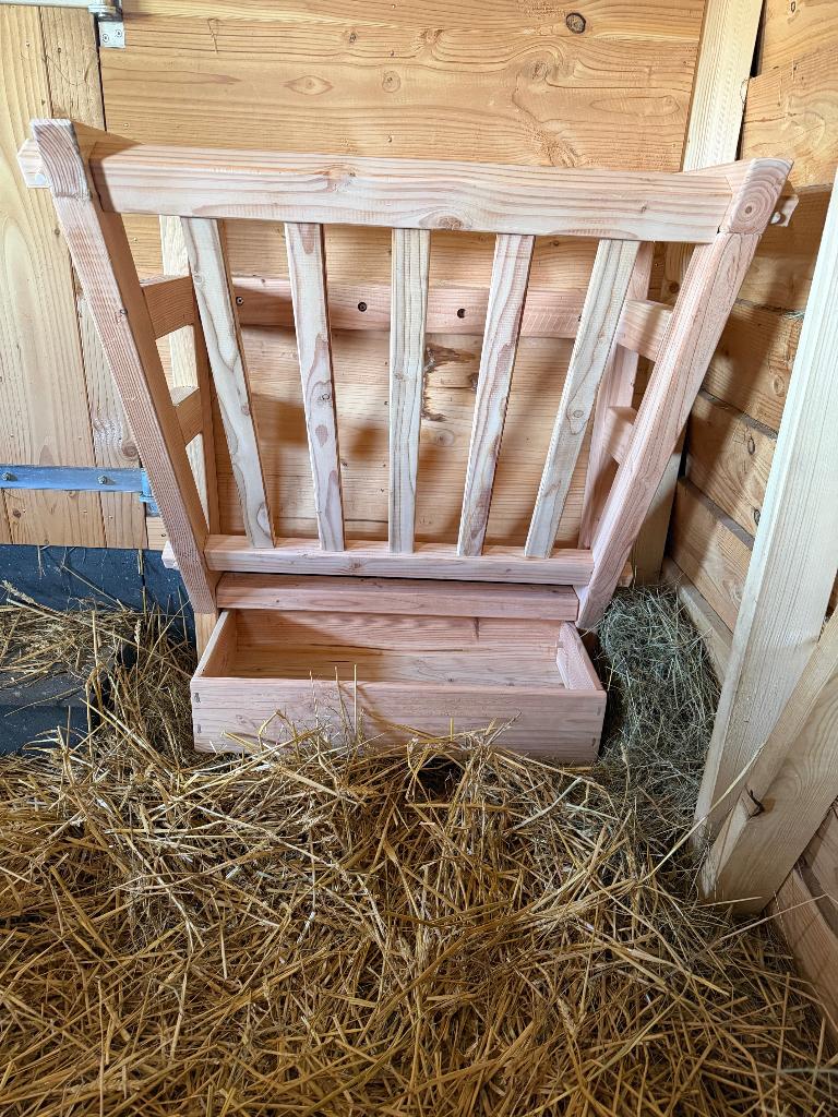 FarmPets hangende hooiruif, Dieren en Toebehoren, Schapen, Geiten en Varkens, Meerdere dieren, Schaap