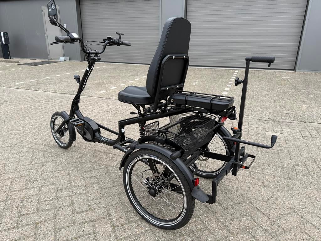 Pfau-tec Scoobo Smart 3 wiel fiets nieuw 2025 met korting, Zo goed als nieuw, Maasdijk, Info@ vtijheid, Vrijheid