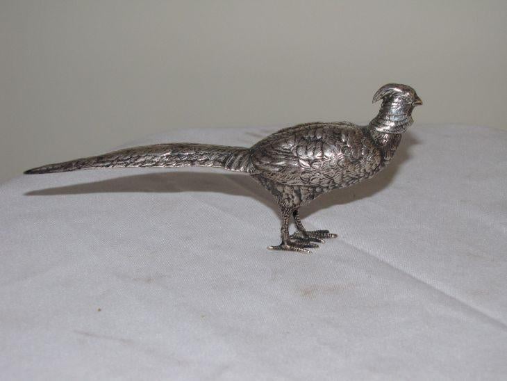 Fazant, Verzenden, Zilver