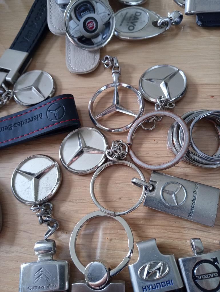 Auto sleutel hangers div automerk, Ophalen of Verzenden, Zo goed als nieuw, Merk