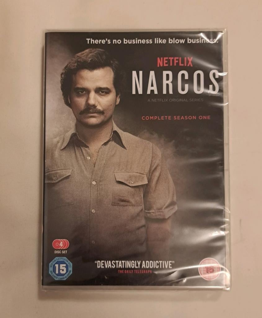 Narcos - Seizoen 1 (DVD) - Nieuw in verpakking, Vanaf 16 jaar, Boxset, Drama, Ophalen of Verzenden