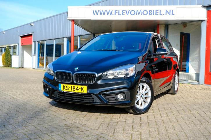 BMW 2-serie Active Tourer 216i Centennial Executive Clima|Cr, Auto's, BMW, Bedrijf, Te koop, 2-Serie Active Tourer, ABS, Airbags