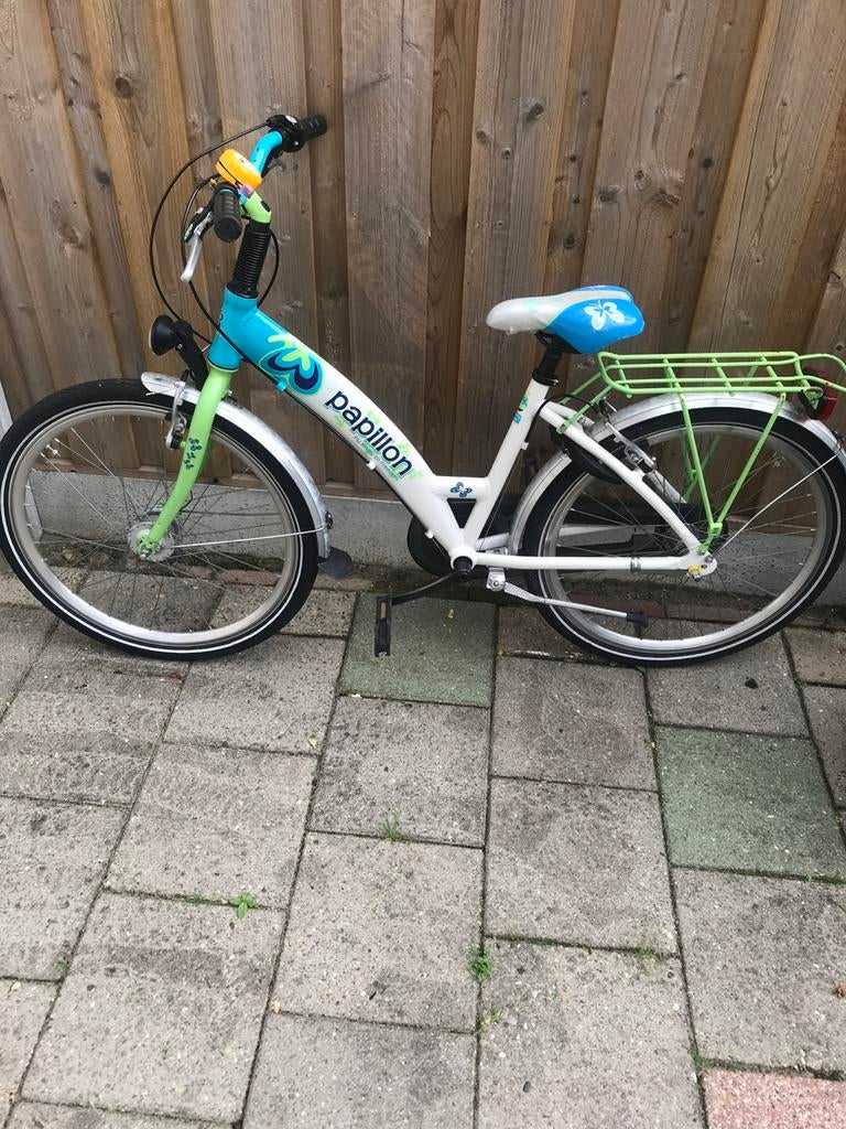 Een meisje fiets van Papillon, Ophalen of Verzenden, Zo goed als nieuw, 16 inch