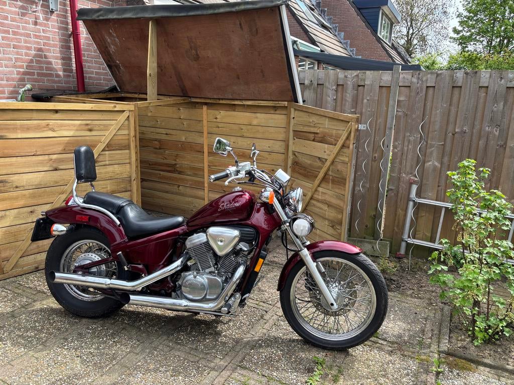 Honda Shadow VT600-C 1988, 2 cilinders, Occasion, Chopper, Particulier