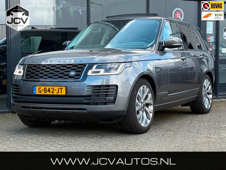 Land Rover Range Rover 3.0 TDV6 Vogue FACELIFT/PANO, Auto's, Land Rover, Bedrijf, Te koop, 4x4, ABS, Achteruitrijcamera, Airbags