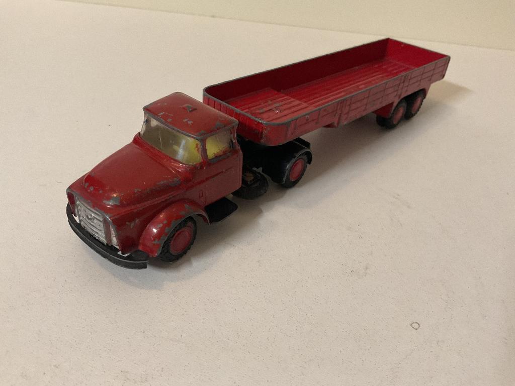 Lion Car DAF Torpedo met oplegger, Ophalen of Verzenden, Gebruikt, Bus of Vrachtwagen, Overige merken