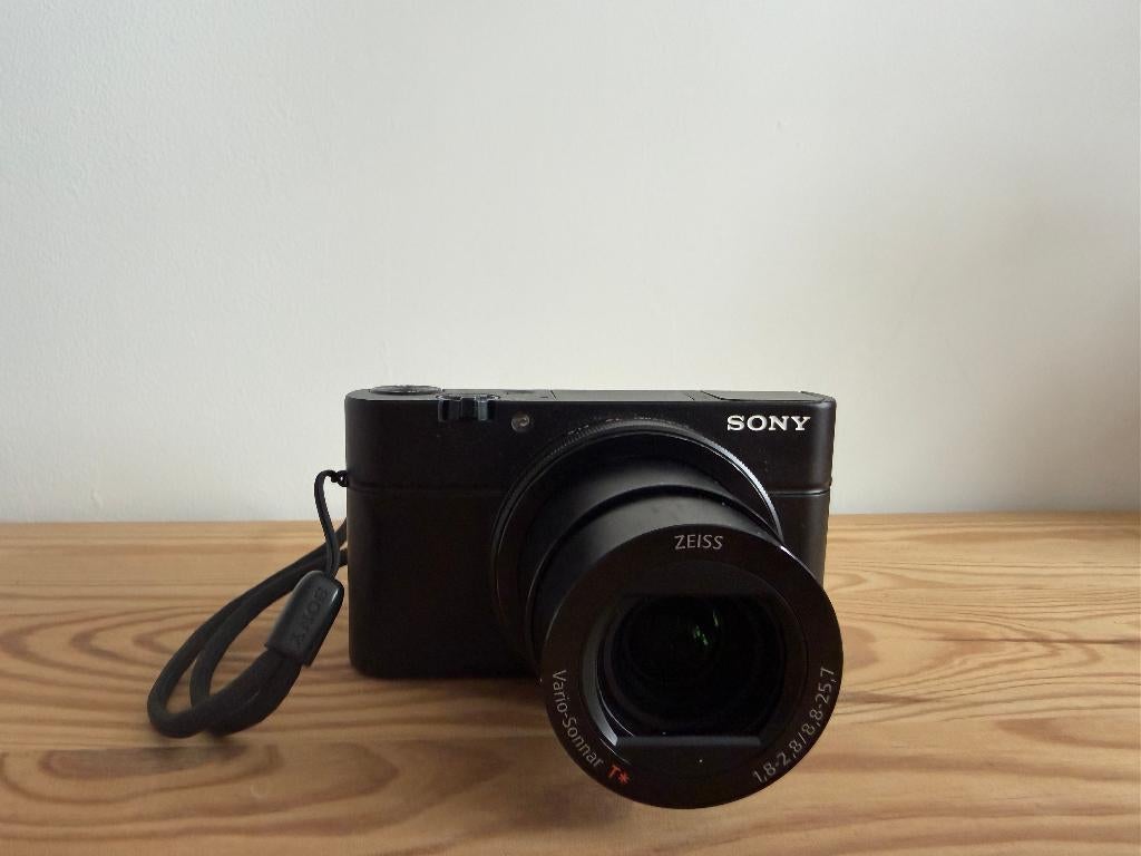 Sony DSC-RX100 Mark 3 camera, 20 Megapixel, Gebruikt, Compact, Ophalen of Verzenden