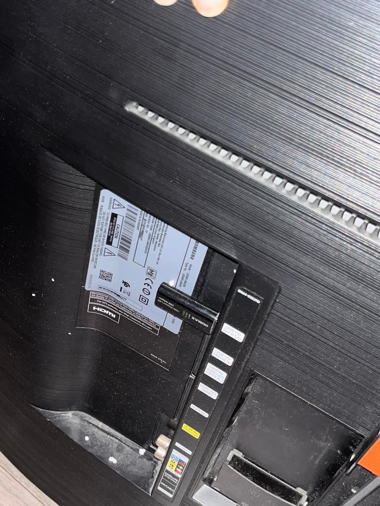 Samsung Smart led TV (defect) 45 inch, LED, 50 Hz, Ophalen of Verzenden, Zo goed als nieuw