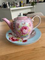 Pip studio theepot en diepe borden, Ophalen, Zo goed als nieuw, Bord(en), Overige stijlen