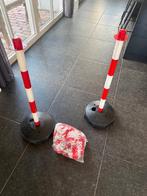 Afzetpaal kettingpaal, Ophalen, Zo goed als nieuw, Minder dan 180 cm, Palen
