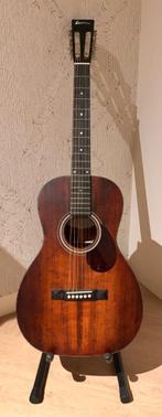 Eastman E1P-LTD-CLA 'Bluesmaster'+originele tas+accessoires, Ophalen, Zo goed als nieuw, Klassieke of Spaanse gitaar
