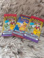 3x pokemon match battle booster packs, Hobby en Vrije tijd, Verzamelkaartspellen | Pokémon, Ophalen of Verzenden, Nieuw, Booster