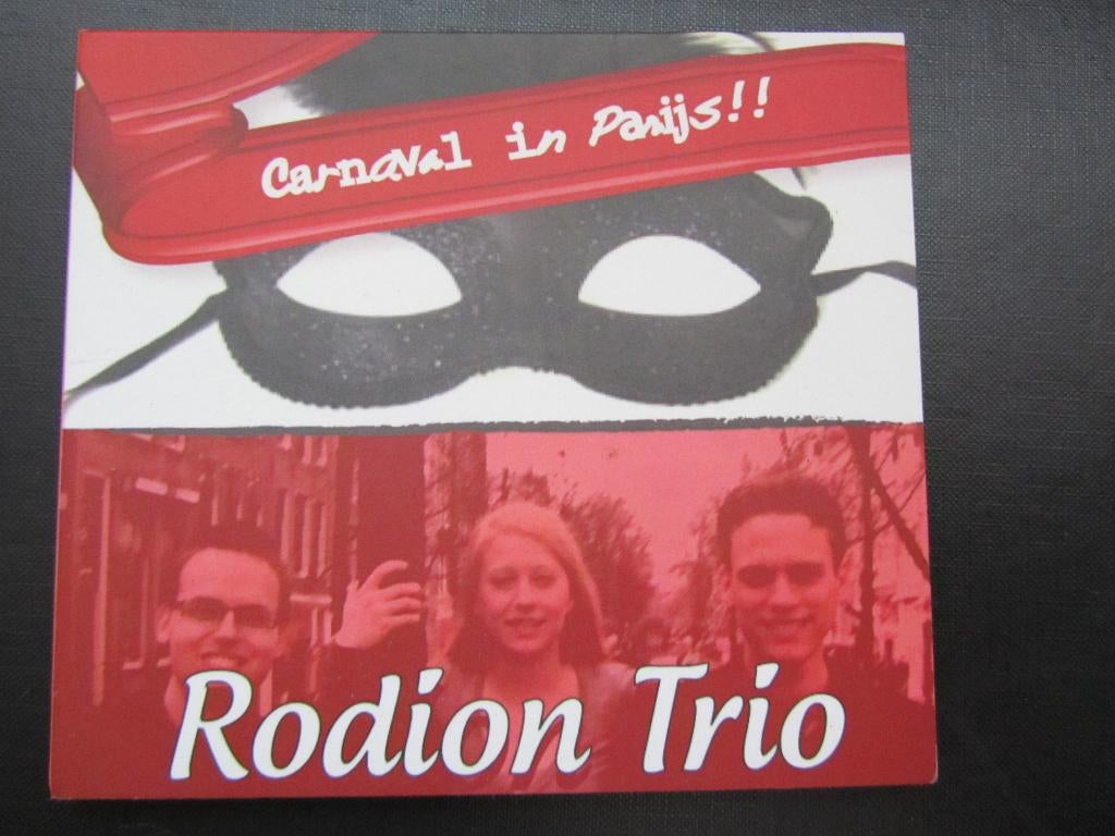 Carnaval in Parijs, Cd's en Dvd's, Verzenden, 1980 tot heden, Nieuw in verpakking, Jazz en Blues