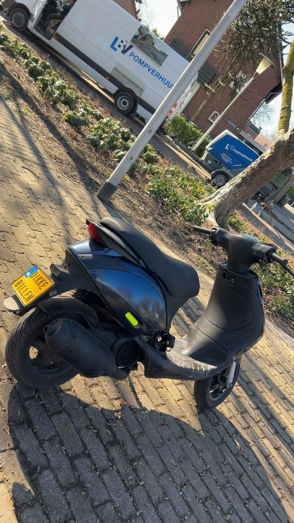 Piaggio Zip 125/150cc Skipper blok SM04 uitlaat, Fietsen en Brommers, Brommeronderdelen | Scooters, Gebruikt, Piaggio, Overige typen