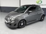 Fiat 500C Abarth Elaborabile Cabrio, Auto's, Voorwielaandrijving, Gebruikt, 4 stoelen, Bedrijf