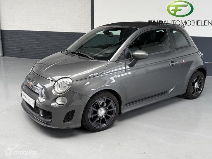 Fiat 500C Abarth Elaborabile Cabrio, Auto's, Fiat, Bedrijf, Te koop, 500C, ABS, Airbags, Airconditioning, Alarm, Bluetooth, Centrale vergrendeling