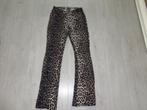 panterprint damesbroek van Alix, maat M, Kleding | Dames, Broeken en Pantalons, Maat 38/40 (M), Bruin, Ophalen of Verzenden, Zo goed als nieuw